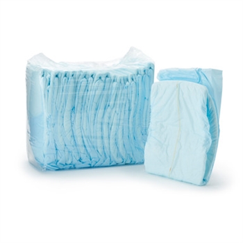 Adult Diapers/Briefs with Tabs Large 18/Pack Simplicity by Covedien